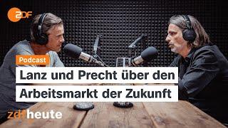 Podcast: Welche Jobs sind in Gefahr? Arbeitsmarkt im Umbruch | Lanz & Precht