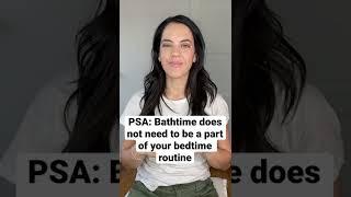 Myth Busted: Baths Should Be in Your Bedtime Routine