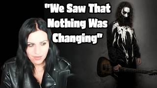 Cristina Scabbia Reveals Why LACUNA COIL Split With Diego Cavallotti