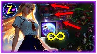 TANK LUX IS STUPID! (NO SKILLS & BRAIN NEEDED) - Wild Rift Challenger Build & Gameplay