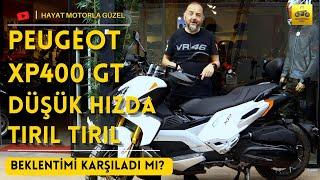 Peugeot XP400 GT Düşük Hızda Tırıl Tırıl | İnceleme ve Sürüş Testi | Hayat Motorla Güzel