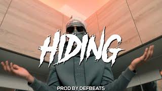 #ActiveGxng T.Scam X Suspect X UK Drill Type Beat - "HIDING" | UK Drill Instrumental 2021