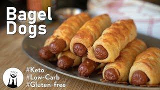 How to Make Bagel Dogs, Keto/Low-Carb/Gluten Free | Black Tie Kitchen