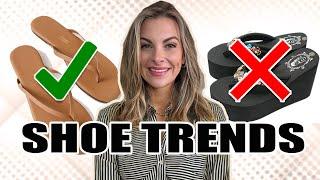 11 Spring/Summer Shoe Trends that are HUGE right NOW!