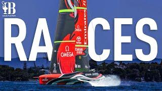 36th America's Cup | ALL HIGHLIGHTS | Days 1 - 7