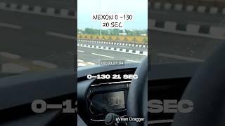 Nexon 0 - 130 Acceleration Test #dragrace #speed #0to100 #nexon #turbo