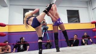 [Free Match] Kimber Lee (Abbey Laith) vs. JT Dunn - Beyond Wrestling #TFT2 (Mixed, Intergender)