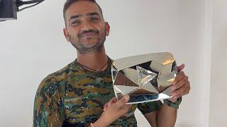 Diamond Play Button आ गया ! INDORE PHYSICAL ACADEMY |