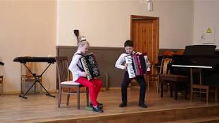 Клушенкова Анна, Алексеев Фрол  11 лет