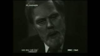 The Expert Marius Goring S02 E01 The Visitor Part 1 Hypothesis 1969