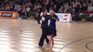 Austrian Open 2012 - World Open LAT - solo Paso Doble - Yury Simachev & Anastasia Klokotova