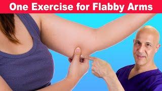 Tighten Your Flabby Arms with Just One Exercise!  Dr. Mandell