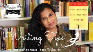 What I Talk About When I Talk About Running || Writing Advice from Haruki Murakami | Writing Tips ️