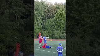 Yoyowen playing football