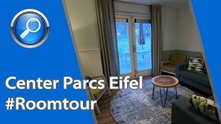 Roomtour durch unser gemütliches Ferienhaus im Center Parcs Eifel – Ein Wochenende mit Freunden!