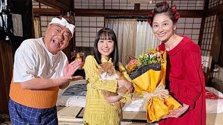 芦田愛菜が20歳に！　出川哲朗＆小池栄子の祝福に笑顔（ワイモバイル CM メイキング）