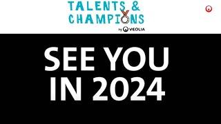 Talents&Champions_Together we have everything to win | Veolia