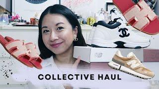 HAUL : NEW SNEAKERS, FARFETCH PRO TIPS & PANTRY MUST-HAVES | FLUFFEDUPFLAIR