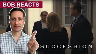 Succession - Harvard Law Fellow Reacts