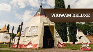 Attractie- & Vakantiepark Slagharen - Wigwam Deluxe