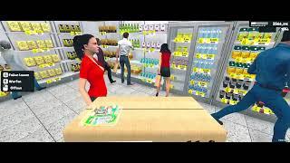 Supermarket Simulator am Samstag abend