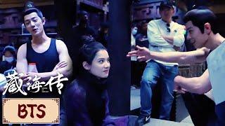 BTS | 超长花絮合集！ 肖战片场大秀肌肉和张婧仪互动超甜 | 肖战 / 张婧仪 | 古装 奇幻 | YOUKU COSTUME
