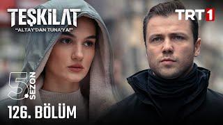 Teşkilat 126. Bölüm @trt1