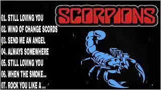 Scorpions Gold  |The Best Of Scorpions | Scorpions Greatest Hits Full Album