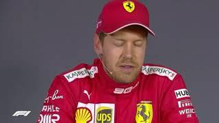 When Vettel said Lewis Hamilton is handsome