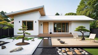 Japanese House Design Combines with Scandinavian Home Decor