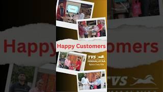 Our Happy Customers Ride with Joy!  | Himaalayaa TVS | #trending #automobile #new