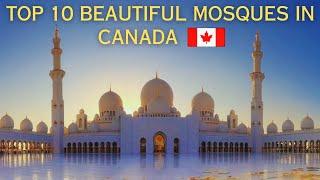 TOP 10 Mosques in Canada |  Amazing Baitun Nur Mosque _ Most Beautiful Mosques In the world