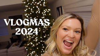 VLOGMAS 2024- Running errands, behind the scenes sponsored content, sushi, and more!