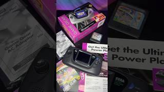 Unpacking the SEGA Game Gear with Sonic 2  #asmr #sega #sonic #gaming #retrogaming #gamegear