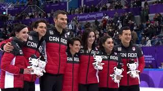 Award ceremony | Olympic 2018 | Team Competition |