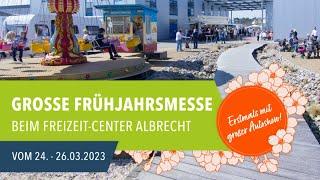 Frühjahrsmesse 2023 – Freizeit-Center Albrecht in Winsen (Luhe)