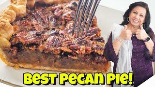 Happy Thanksgiving! Mere Betay ki Favorite aur Best Homemade Pecan Pie Recipe in Urdu Hindi - RKK