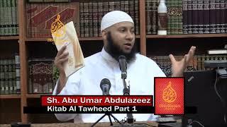 $10,000 Challenge - What is a Wahhabi? - Shaykh Abu Umar Abdulazeez
