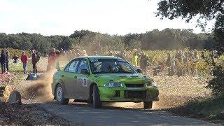 Rallye Terre de Vaucluse 2019 - Mitsubishi Lancer Evo 6 N°38 - Luc MINASSIAN et Thibaut CARRAI