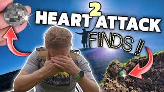 UNBELIEVABLE || x2 Heart Attack Metal Detecting Finds || See It To Believe It !!!