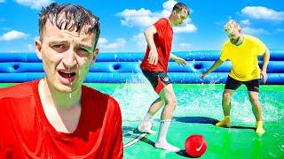 WORLD'S MOST DANGEROUS SLIP N SLIDE FOOTBALL TOURNAMENT!