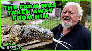 MY LAST TOUR OF TOM CRUTCHFIELD'S REPTILE FARM (this is really sad)
