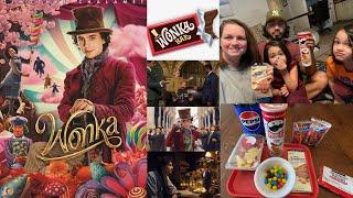 Wonka NEW DVD Release & Watch Party! Soo MUCH Candy & Popcorn!