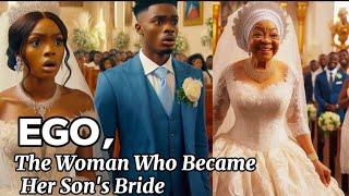 She Wore. A Wedding Gown to Her Son's Wedding Because... #africanfolktales #tales #folklore #folk