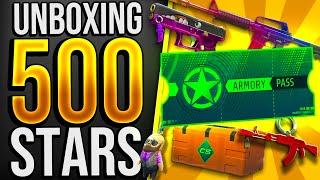 500 Armory Star Opening... (INSANE LUCK)