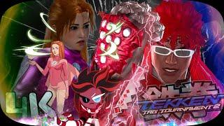 Devil Jin ( Red Velvet ) & Asuka ( Atom Eve ) Ultra Hard UHD 4K 60 FPS