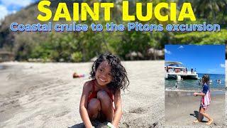St  Lucia Coastal Cruise to the Pitons HD 1080p