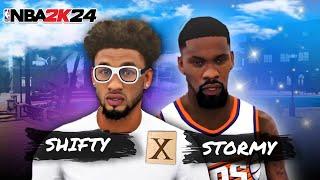 SHIFTY X KEVIN DURANT TAKING OVER THE PARK NBA 2K24 CURRENT GEN