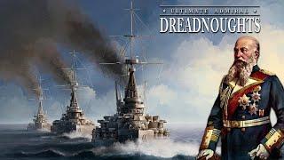 Ultimate Admiral: Dreadnoughts. Кампания за Германию. Строим Императорский флот