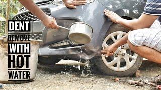 Car Bumper Repair With Hot Water | LifeHacks | Hyundai Grand i10